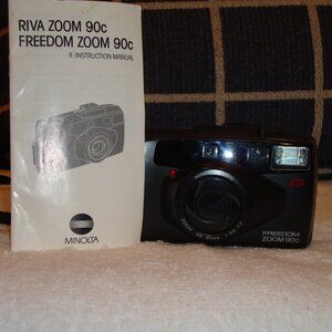 Minolta Freedom Zoom 90c ES Working GOOD CONDITION!